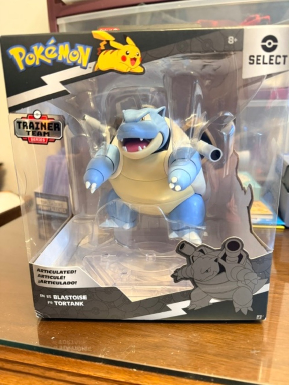 Blastoise select large boxed figure